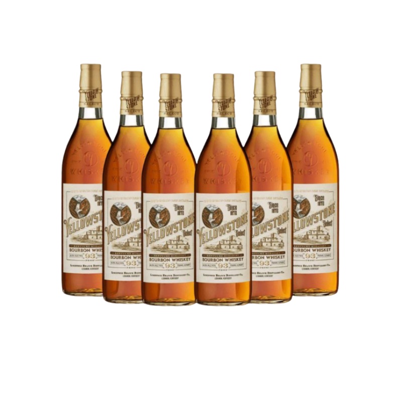 The Yellowstone Select Six Pack Bourbon Bundle