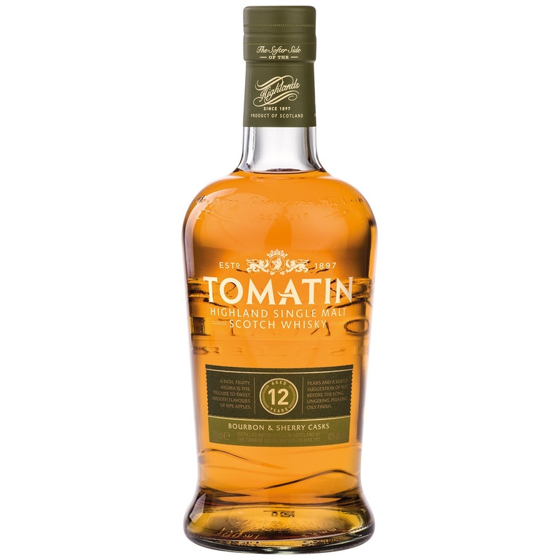 Tomatin 12 Year Old Single Malt Scotch Whisky