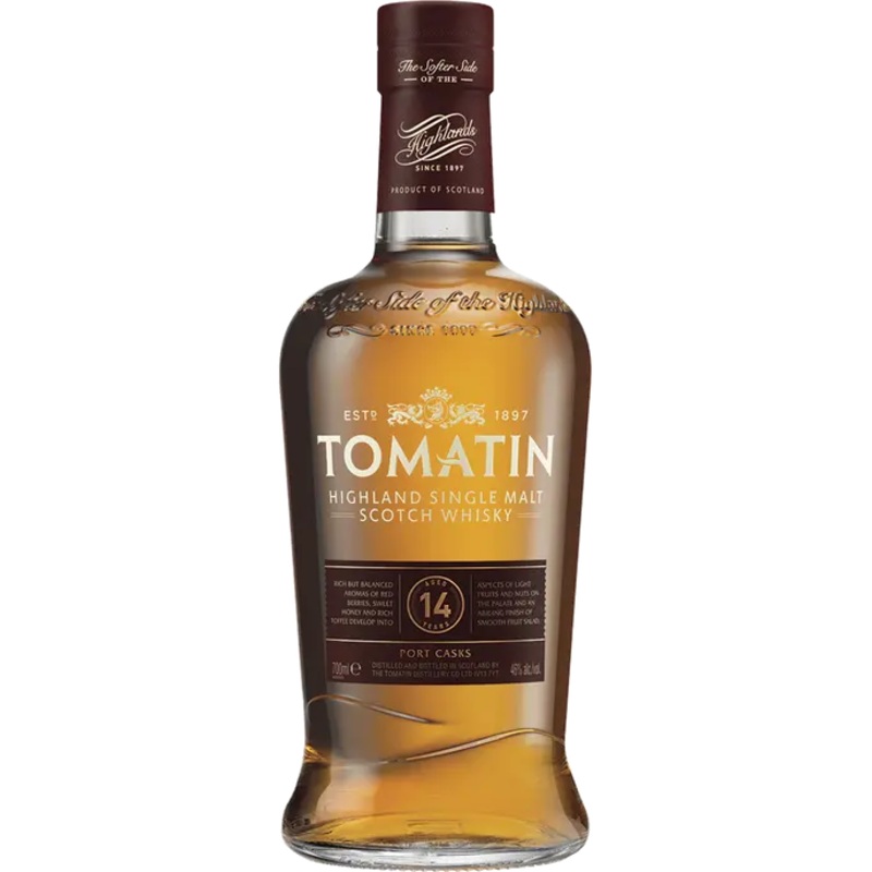 Tomatin 14 Year Old Port Casks Single Malt Scotch Whisky