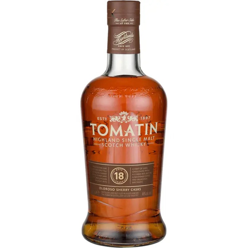 Tomatin 18 Year Old Single Malt Scotch Whisky