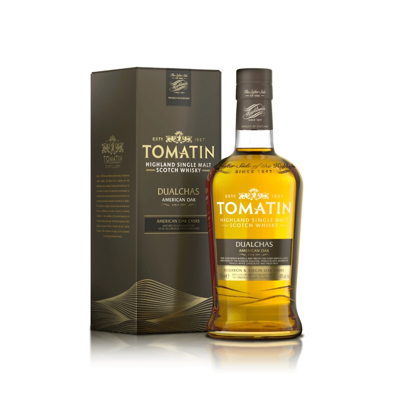 Tomatin Dualchas Single Malt Scotch Whisky