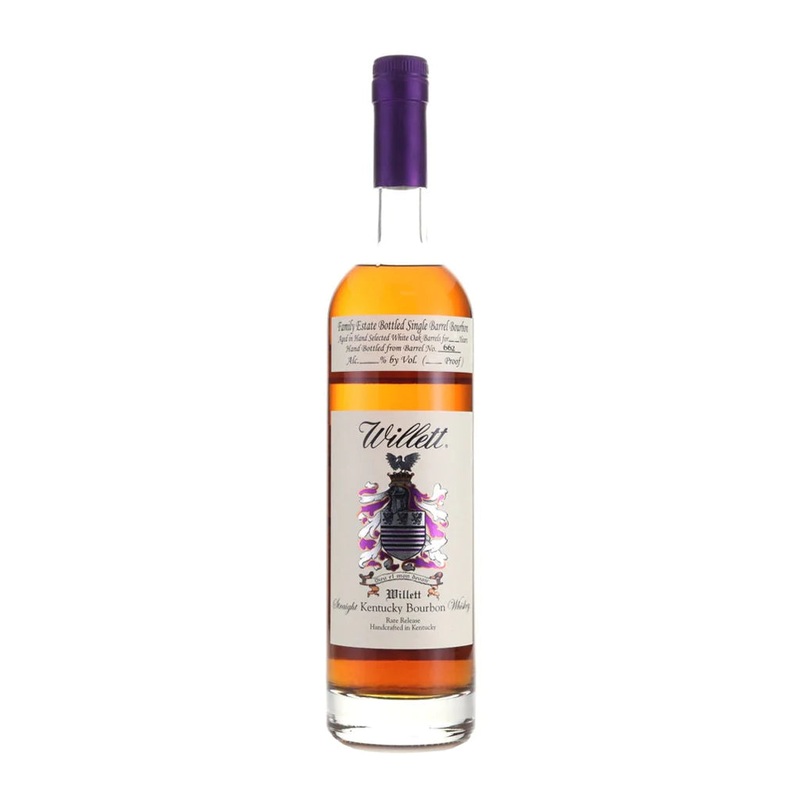 Willett Family Estate Bottled Single Barrel Bourbon 9 Year Old “November Rain”