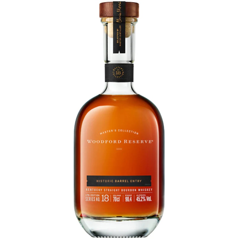 Woodford Reserve Masters Collection No. 18 Historic Barrel Entry