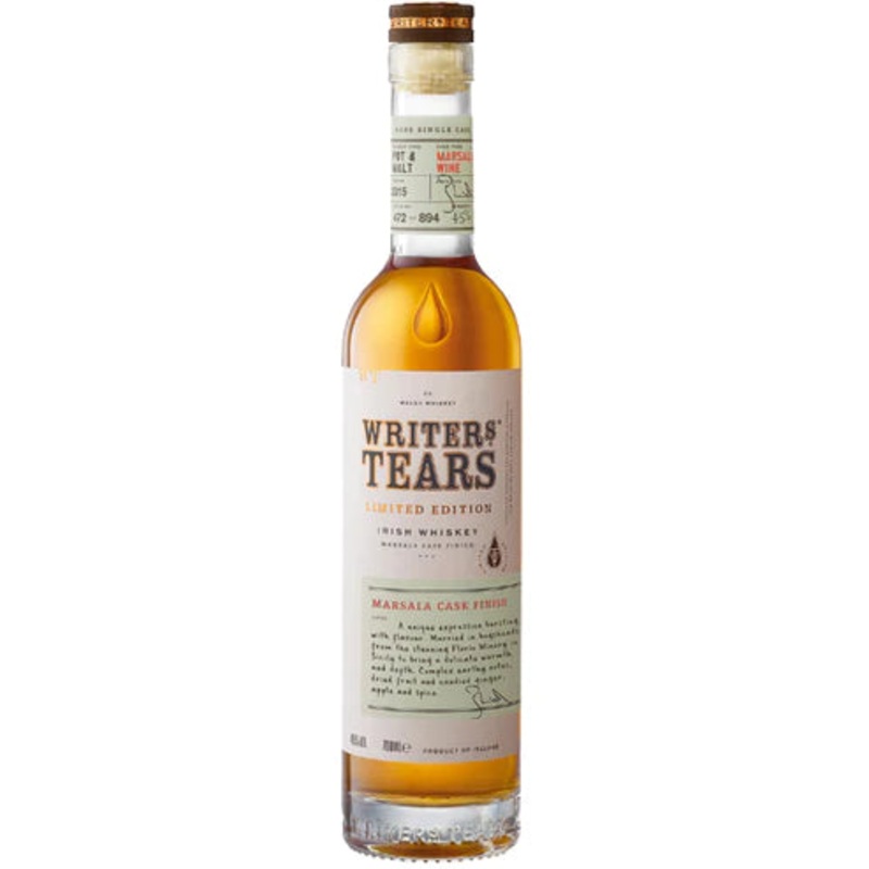 Writers’ Tears Marsala Cask Finish Irish Whiskey