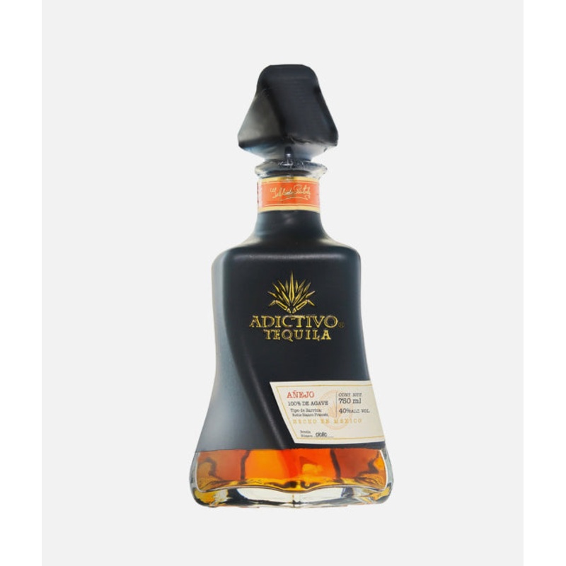 Adictivo Tequila Anejo Black