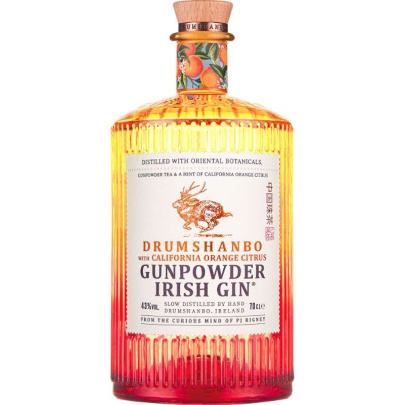 Drumshanbo Gunpowder California Orange Citrus Irish Gin