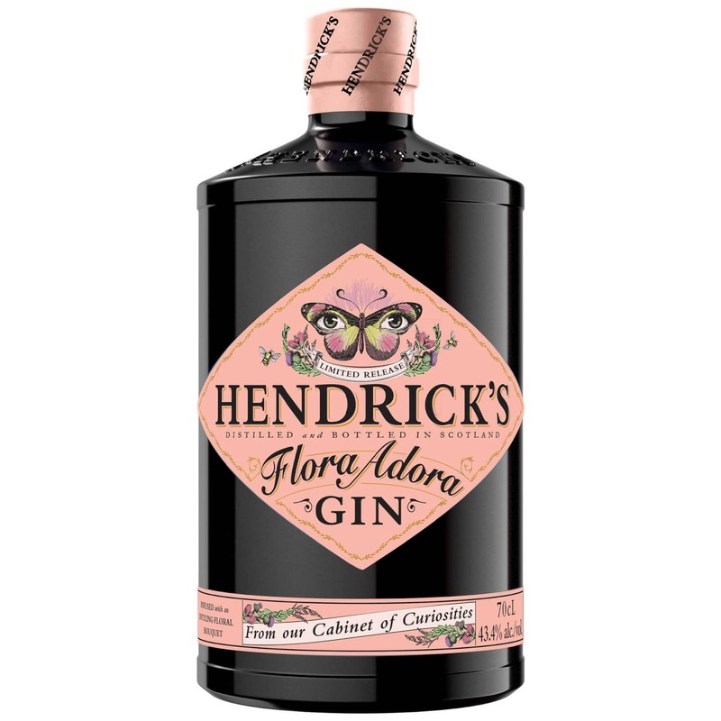 Hendrick’s Flora Adora Gin