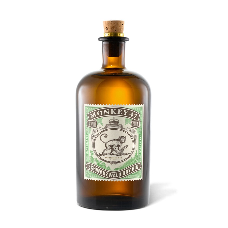 Monkey 47 Distiller’s Cut Dry Gin 375ml
