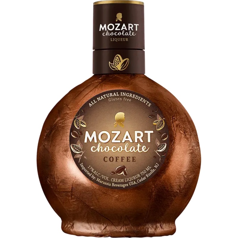 Mozart Chocolate Coffee Cream Liqueur