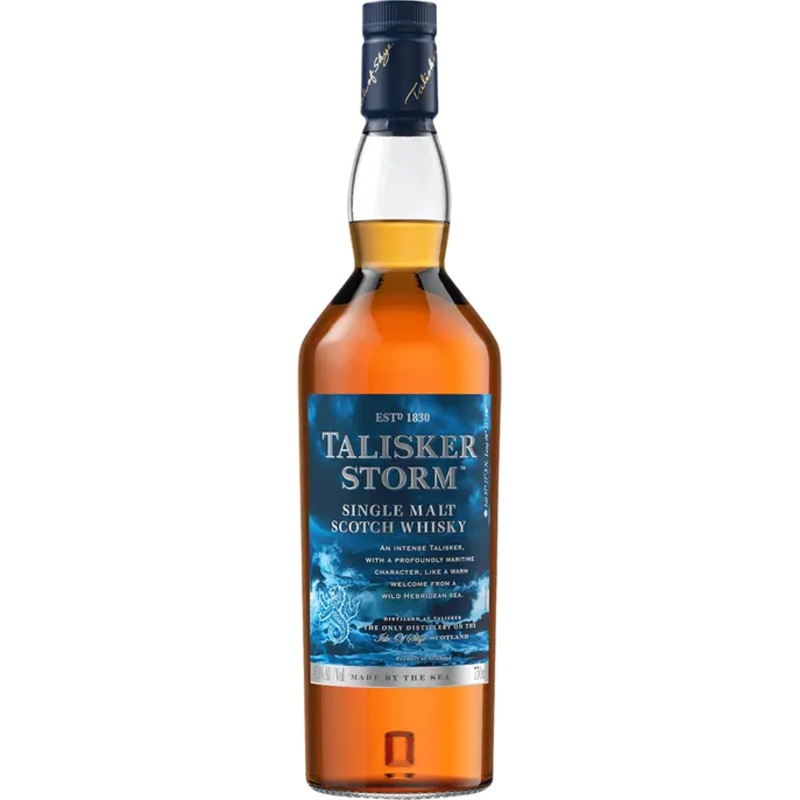 Talisker Storm Single Malt Scotch Whisky
