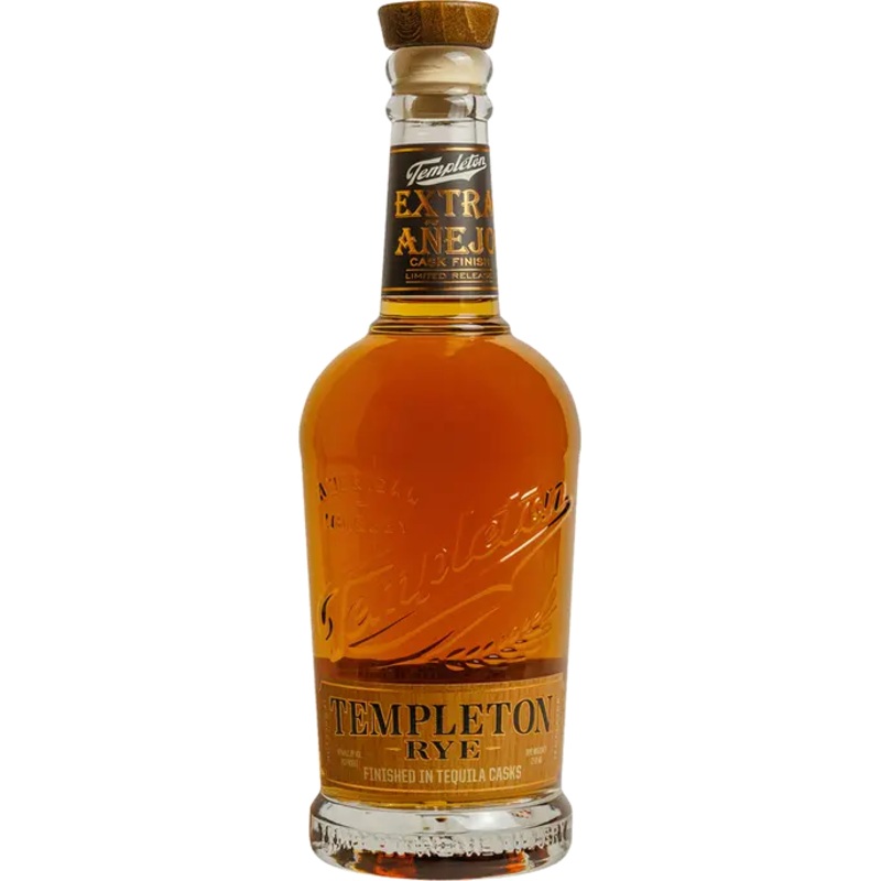 Templeton Rye Tequila Cask Finish Rye Whiskey