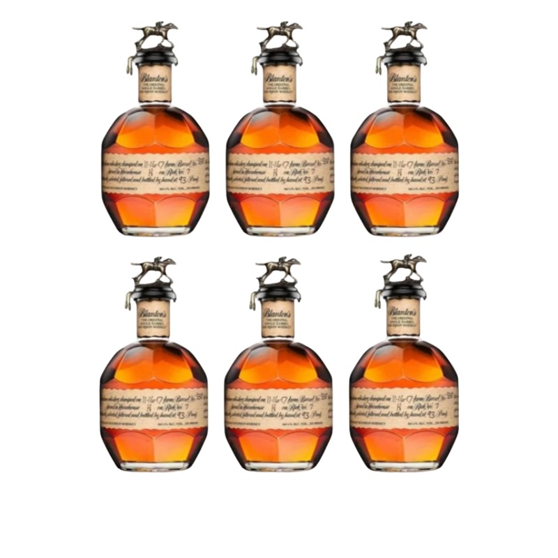The Blanton’s Single Barrel Bourbon Six Pack Bundle