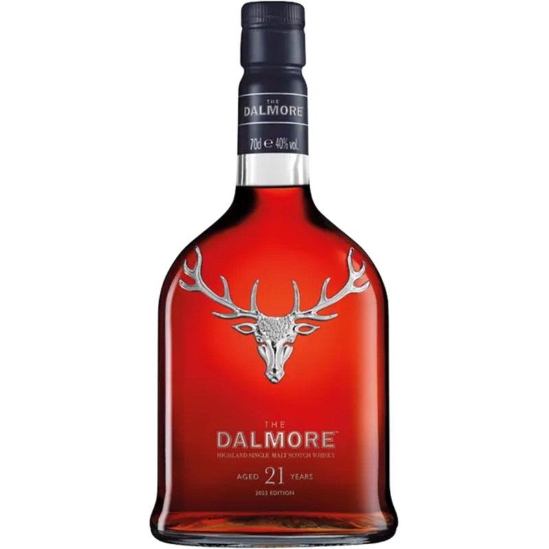 The Dalmore 21 Year Old Single Malt Scotch Whisky