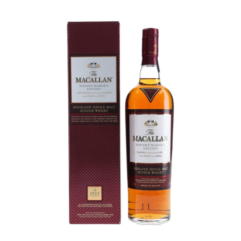 The Macallan 1824 Series Whisky Makers Edition Single Malt Scotch Whisky