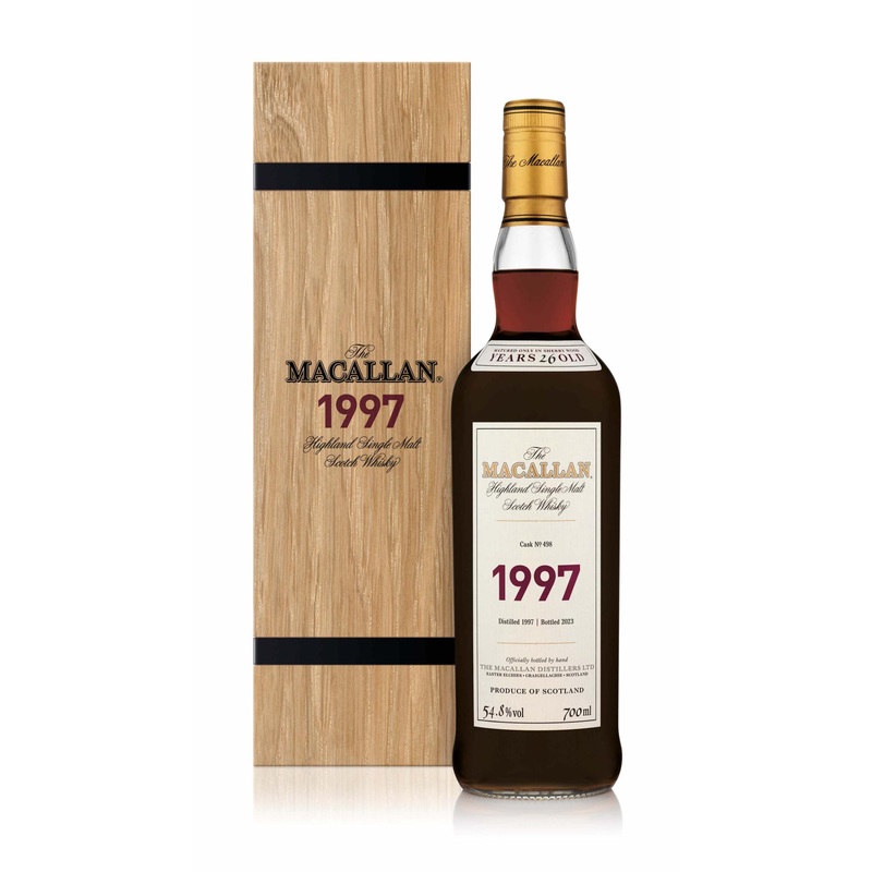 The Macallan 1997 Fine & Rare 2023 Release