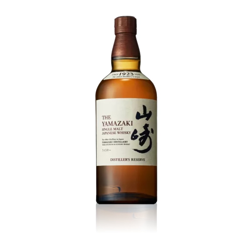The Yamazaki Distiller’s Reserve Single Malt Japanese Whisky
