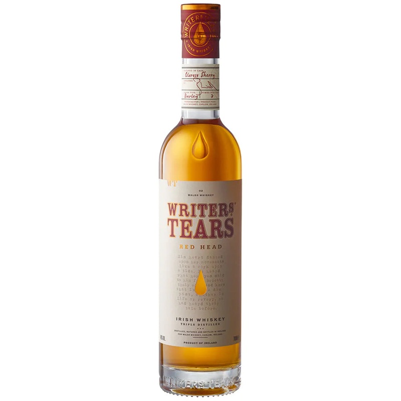 Writers’ Tears Red Head Irish Whiskey