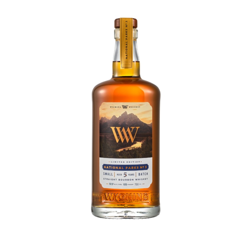 Wyoming Whiskey National Parks No.3 Bourbon