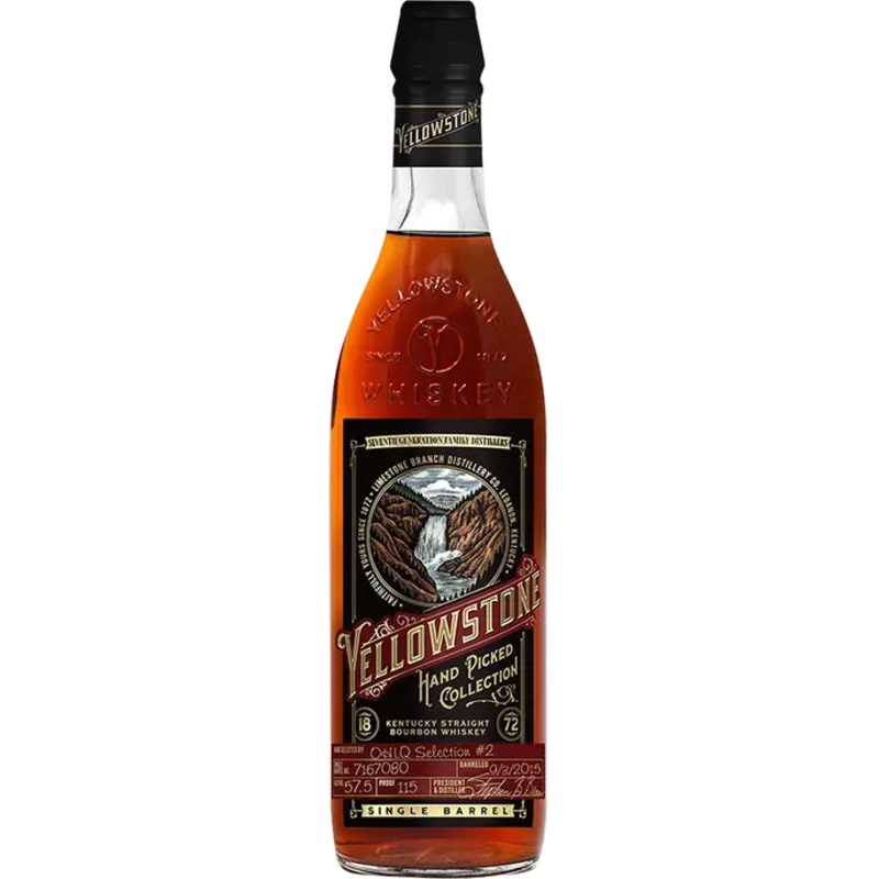 Yellowstone Single Barrel Bourbon Whiskey