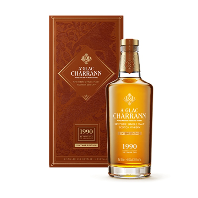 A’Glac Charrann 32 Year Old 1990 Vintage Single Malt Scotch Whisky