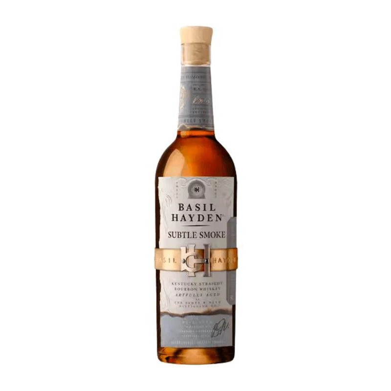 Basil Hayden Subtle Smoke Bourbon Whiskey