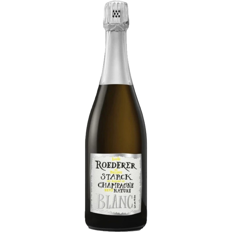 Louis Roederer Brut Nature 2015 by Philippe Starck