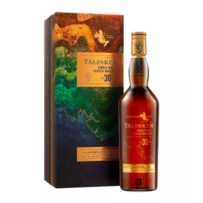 Talisker 30 Year Old Single Malt Scotch Whisky
