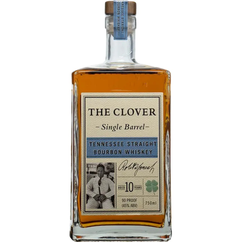 The Clover 10 Year Old Single Barrel Tennessee Straight Bourbon Whiskey