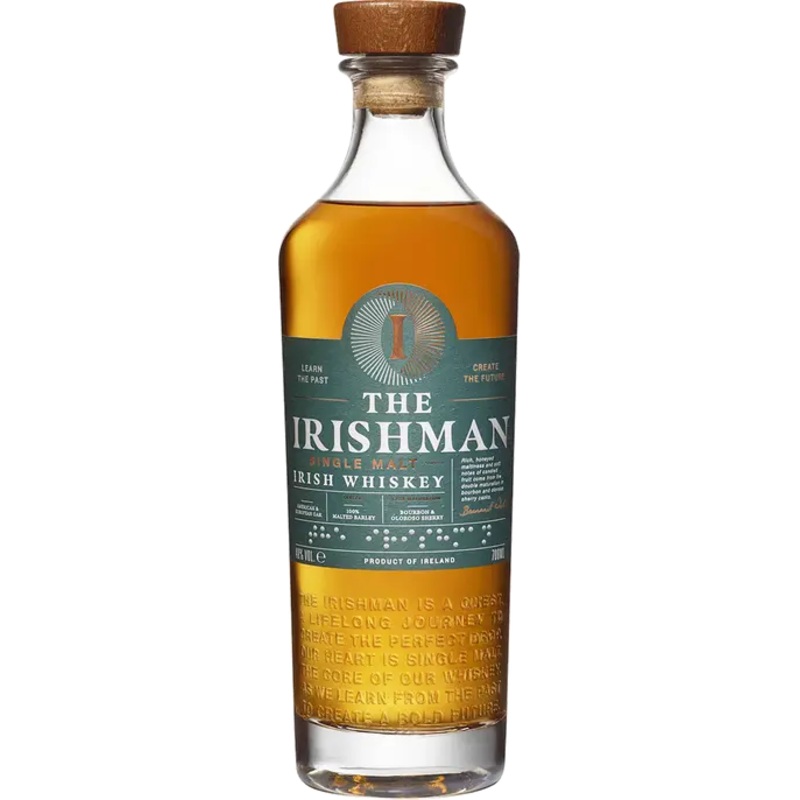 The Irishman Single Malt Irish Whiskey