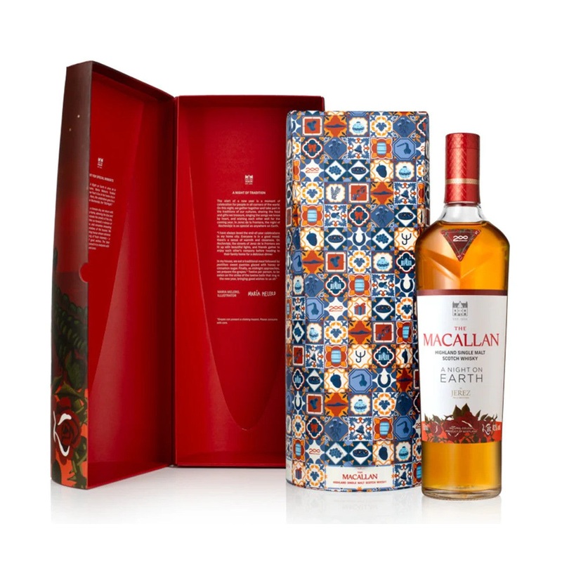 The Macallan A Night On Earth: Jerez De La Frontera Single Malt Scotch Whisky