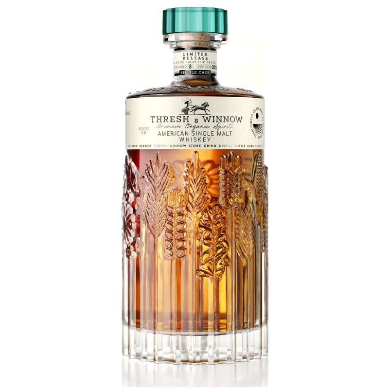 Thresh & Winnow 8 Year Old American Single Malt Whiskey