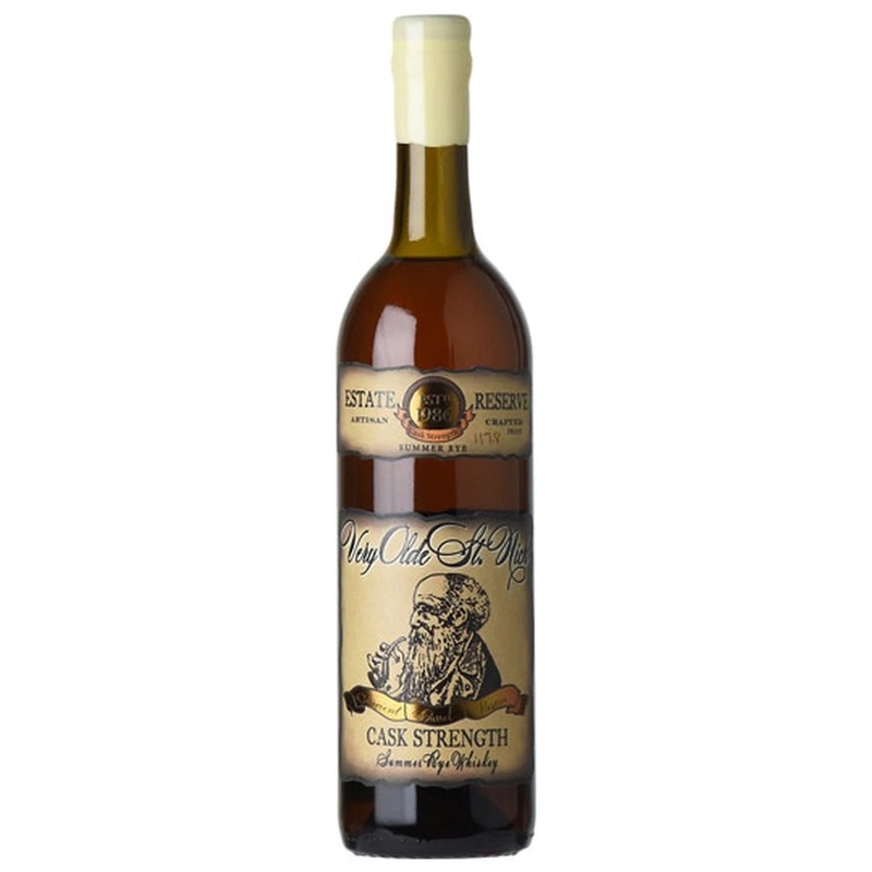 Very Olde St. Nick Cask Strength Estate Reserve Summer Rye