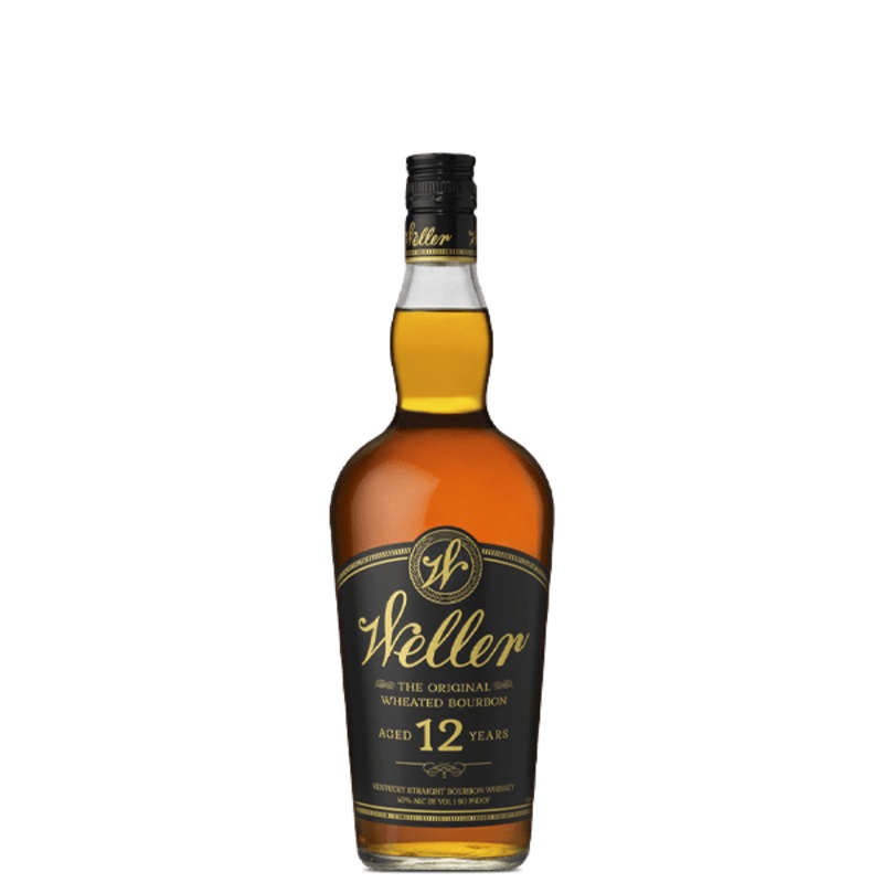 W.L. Weller 12 Year Old Kentucky Straight Wheated Bourbon