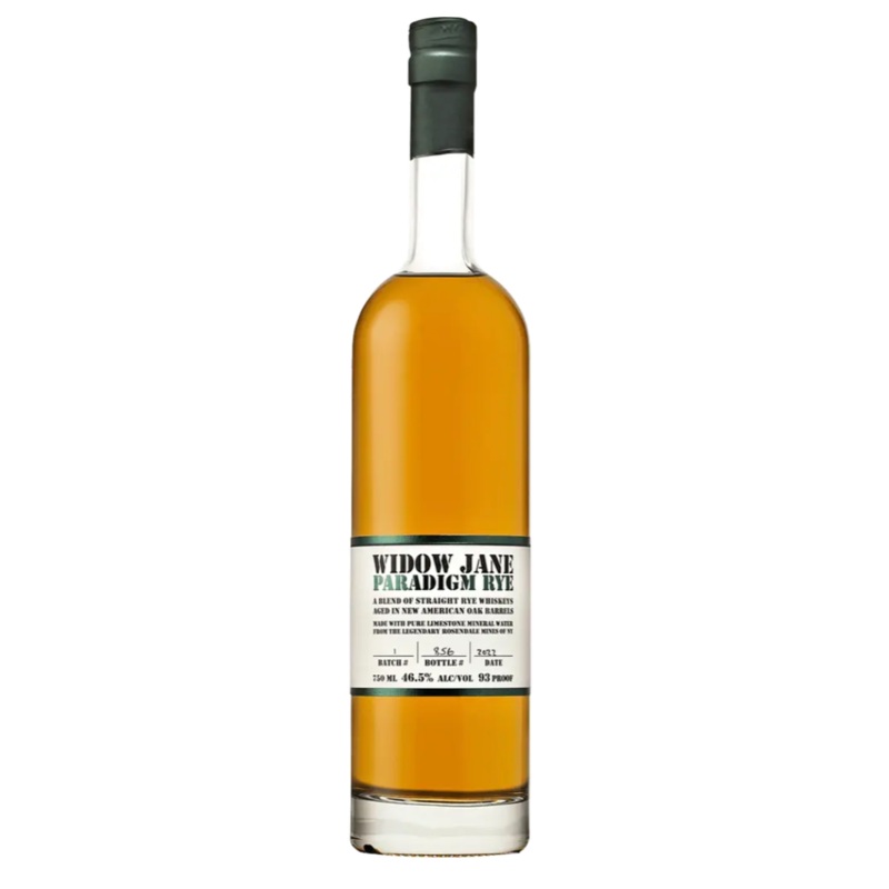 Widow Jane Paradigm Rye Whiskey