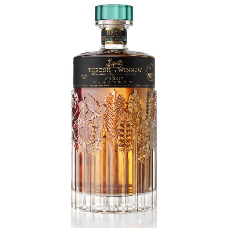Thresh & Winnow 10 Year Old 100% Rye Whiskey