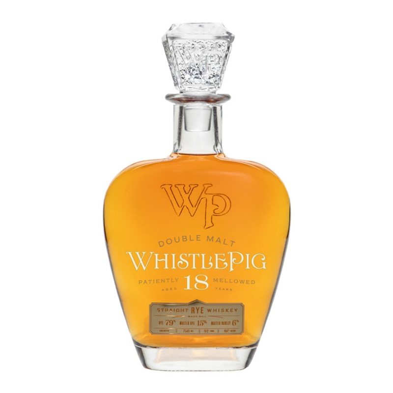 WhistlePig 18 Year Old Double Malt Rye Whiskey