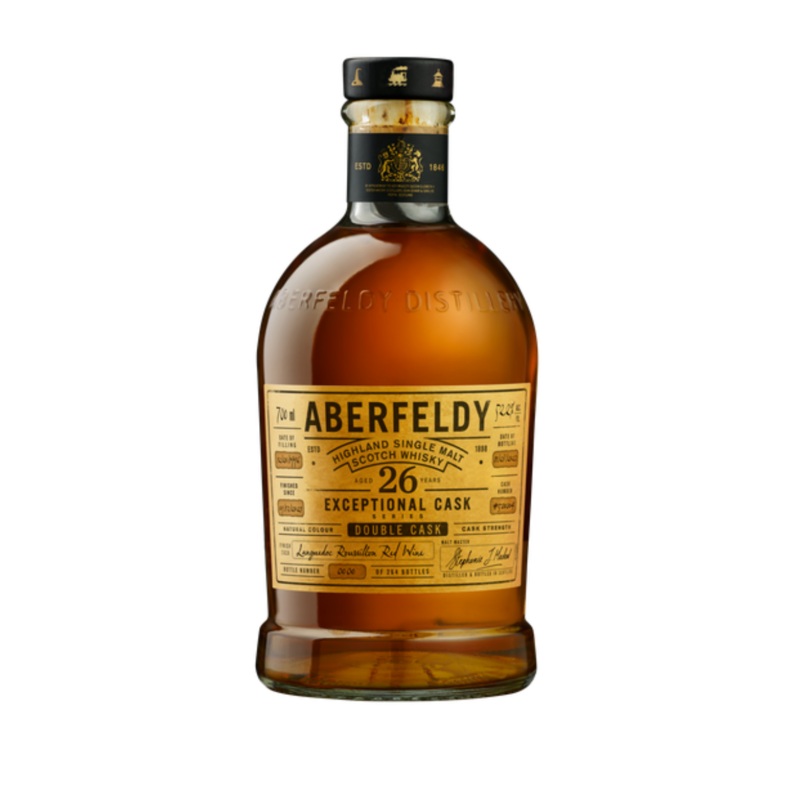ABERFELDY 26 Year Old Exceptional Cask Languedoc Cask Finish