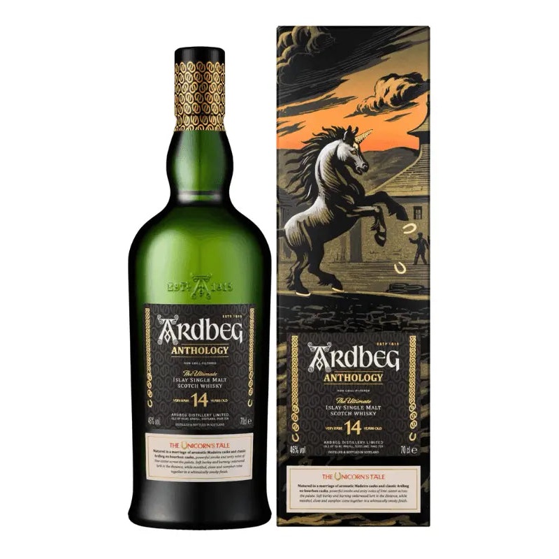 Ardbeg 14 Year Old Anthology Single Malt Scotch Whisky