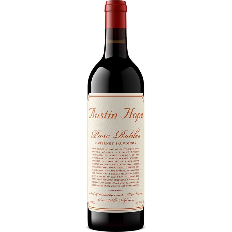 Austin Hope Cabernet Sauvignon 750 mL