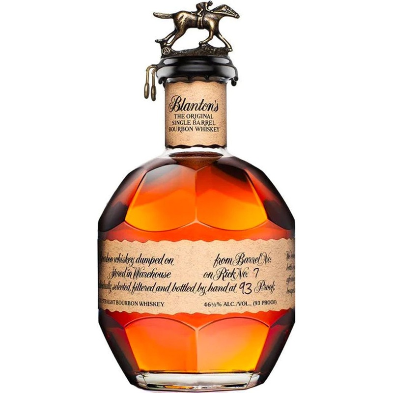 Blanton’s Original Single Barrel Bourbon 375 mL PINT SIZE