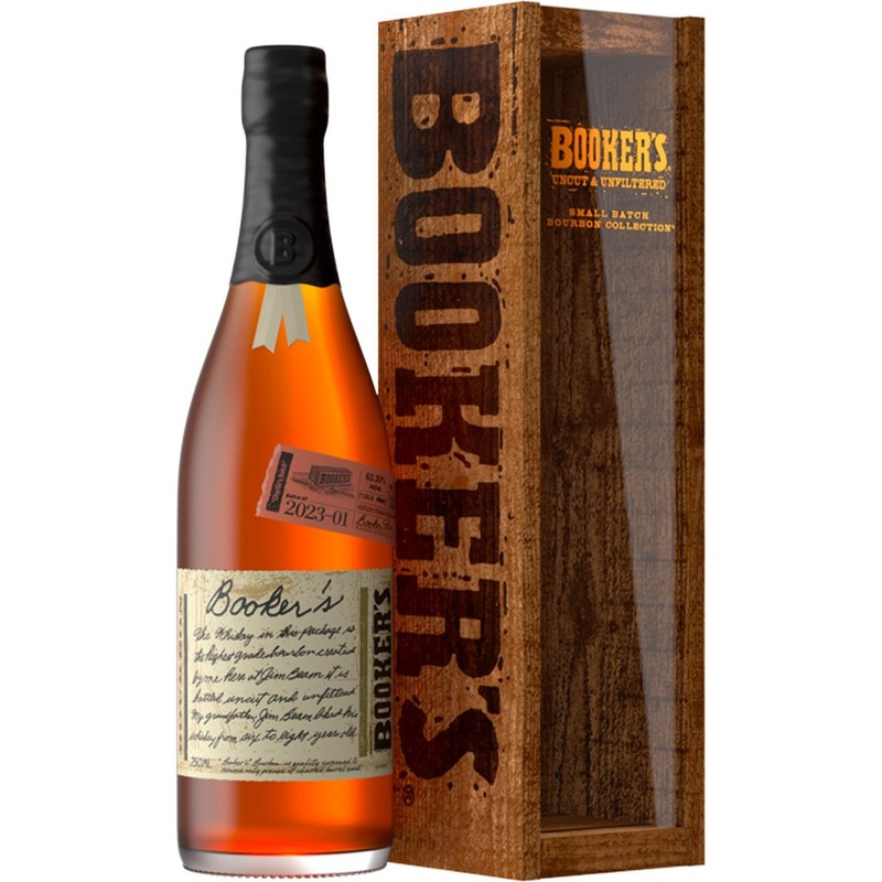 Bookers 2023-01 Charlies Batch Kentucky Straight Bourbon Whiskey 750 mL