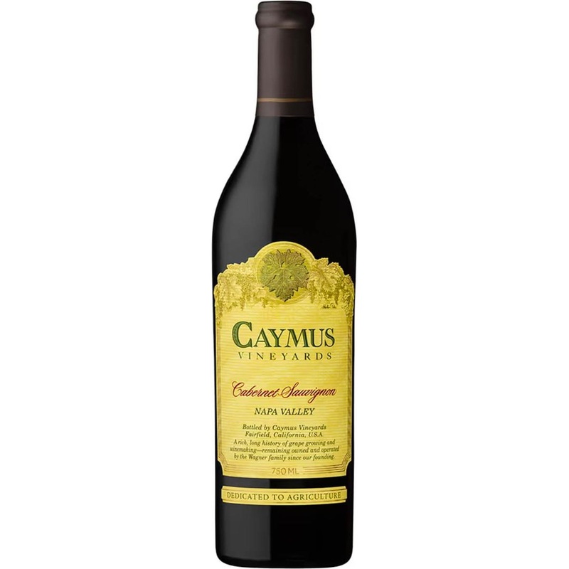 Caymus Vineyards Napa Valley Cabernet Sauvignon 1L