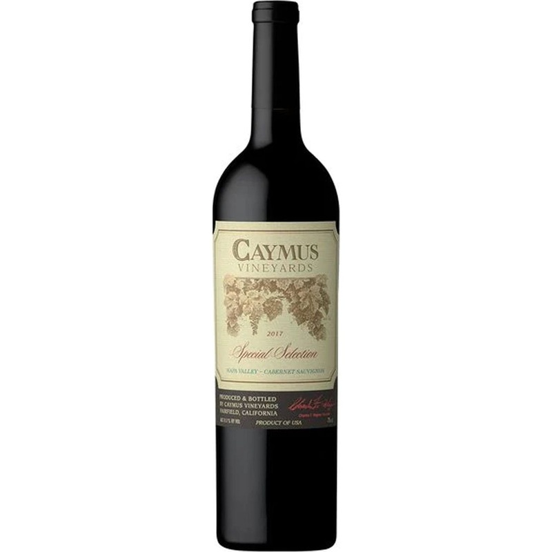 Caymus Vineyards Special Selection Napa Valley Cabernet Sauvignon 750 mL