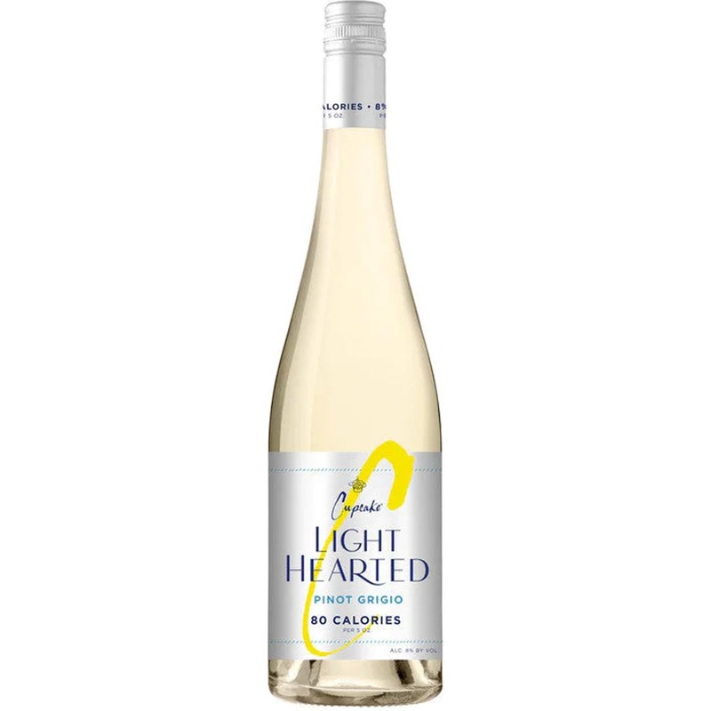 Cupcake Pinot Grigio Lighthearted California 750 mL