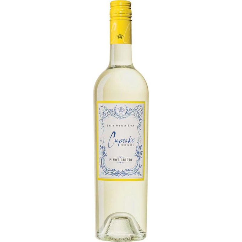 Cupcake Vineyards Pinot Grigio Delle Venezie 750 mL