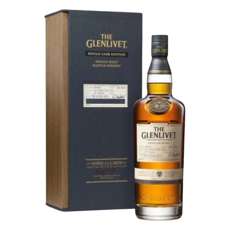 The Glenlivet 17 Year Old Single Cask Edition American Oak Barrel