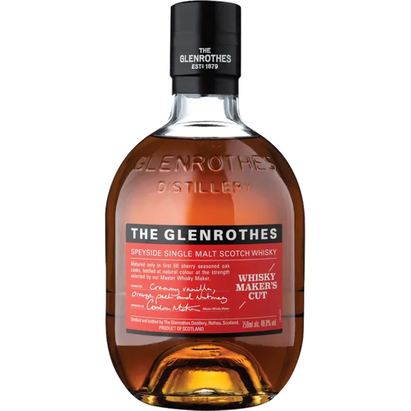 The Glenrothes Whisky Maker’s Cut Single Malt Scotch Whisky