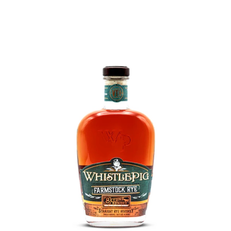 WhistlePig Farmstock Beyond Bonded Rye Whiskey