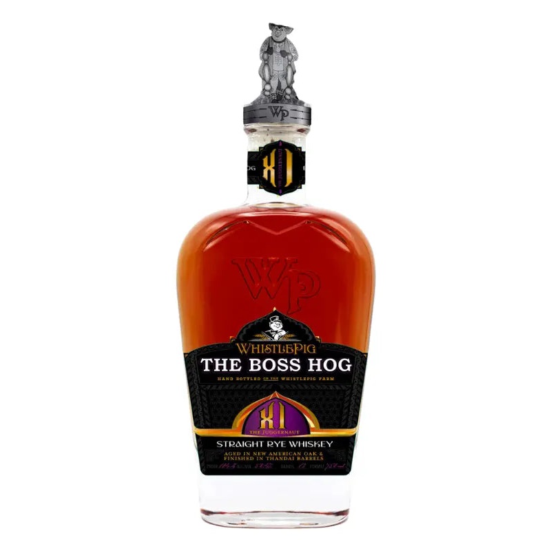 WhistlePig The Boss Hog XI – The Juggernaut Straight Rye Whiskey