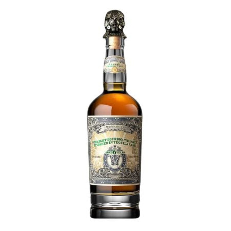 World Whiskey Society 6 Year Bourbon Whiskey Finished In Tequila Cask